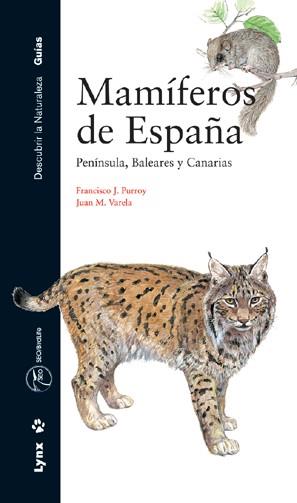 MAMIFEROS DE ESPAÑA | 9788487334979 | Llibreria Drac - Llibreria d'Olot | Comprar llibres en català i castellà online