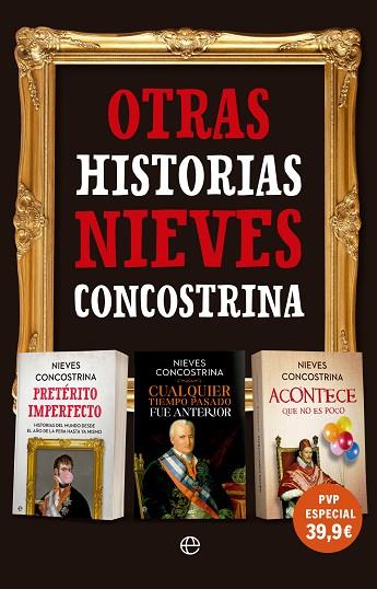 OTRAS HISTORIAS (PACK 3 VOL) | 9788413848976 | CONCOSTRINA, NIEVES | Llibreria Drac - Llibreria d'Olot | Comprar llibres en català i castellà online