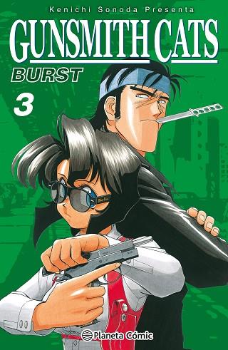 GUNSMITH CATS BURST Nº 03/05 | 9788411613323 | SONODA, KENICHI | Llibreria Drac - Llibreria d'Olot | Comprar llibres en català i castellà online