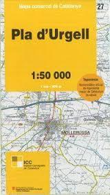 MAPA COMARCAL PLA D'URGELL 1:50000 | 8414774340767 | VV.AA. | Llibreria Drac - Librería de Olot | Comprar libros en catalán y castellano online