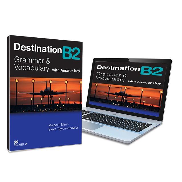 DESTINATION B2 - STUDENT'S BOOK WITH ANSWER KEY. NEW EBOOK COMPONENT INCLUDED. | 9781380097859 | Llibreria Drac - Llibreria d'Olot | Comprar llibres en català i castellà online