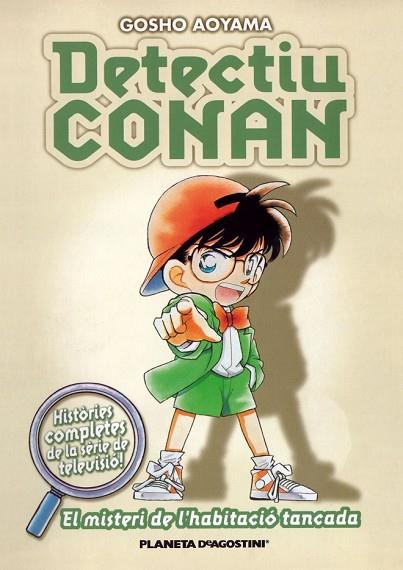 DETECTIU CONAN VOL 3: EL MISTERI DE L'HABITACIO TANCADA | 9788467412406 | AOYAMA, GOSHO | Llibreria Drac - Librería de Olot | Comprar libros en catalán y castellano online