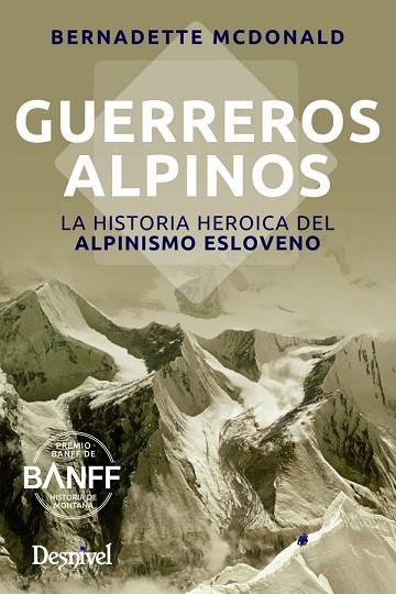 GUERREROS ALPINOS | 9788498293630 | MCDONALD, BERNADETTE | Llibreria Drac - Librería de Olot | Comprar libros en catalán y castellano online