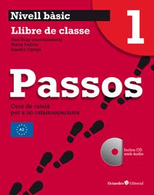 PASSOS 1 NIVELL BASIC LLIBRE CLASSE (NOVA EDICIO) | 9788499211985 | ROIG MARTÍNEZ, NÚRIA/CAMPS FERNÁNDEZ, SANDRA/PADRÓS COLL, MARTA | Llibreria Drac - Librería de Olot | Comprar libros en catalán y castellano online