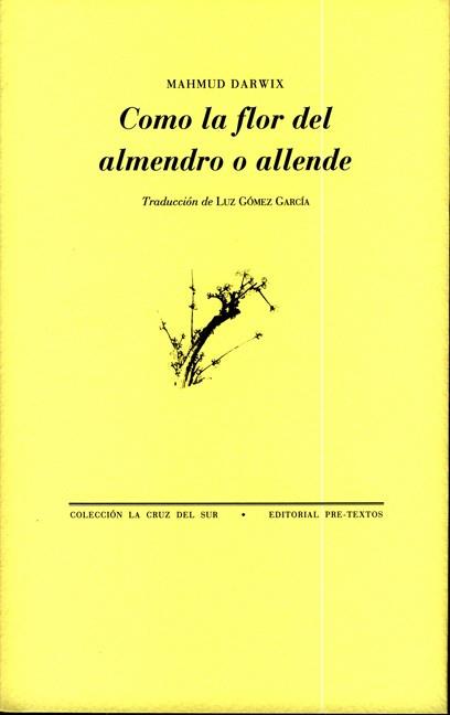 COMO LA FLOR DEL ALMENDRO O ALLENDE | 9788481919738 | DARWIX, MAHMUD | Llibreria Drac - Librería de Olot | Comprar libros en catalán y castellano online