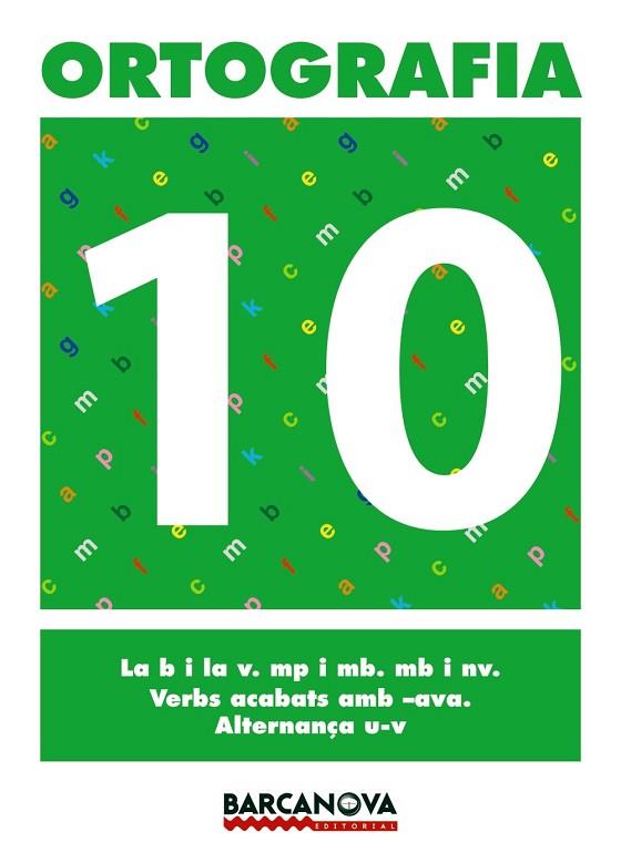 ORTOGRAFIA 10 | 9788448927370 | MARTÍNEZ LÓPEZ, ELENA/MURILLO GUERRERO, NÚRIA | Llibreria Drac - Llibreria d'Olot | Comprar llibres en català i castellà online