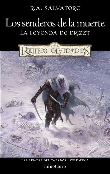 ESPADAS DEL CAZADOR Nº 02/03, LAS. LOS SENDEROS DE LA MUERTE | 9788445010990 | SALVATORE, R. A. | Llibreria Drac - Llibreria d'Olot | Comprar llibres en català i castellà online