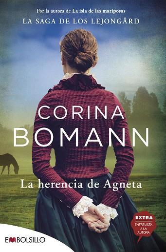 HERENCIA DE AGNETA, LA | 9788418185700 | BOMANN, CORINA | Llibreria Drac - Llibreria d'Olot | Comprar llibres en català i castellà online