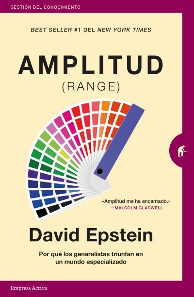 AMPLITUD (RANGE) | 9788416997282 | EPSTEIN, DAVID | Llibreria Drac - Llibreria d'Olot | Comprar llibres en català i castellà online