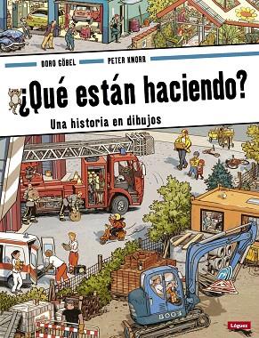 QUÉ ESTÁN HACIENDO | 9788496646971 | GÖBEL, DORO; KNORR, PETER | Llibreria Drac - Llibreria d'Olot | Comprar llibres en català i castellà online