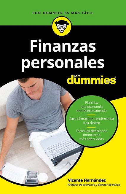 FINANZAS PERSONALES PARA DUMMIES | 9788432903731 | HERNANDEZ, VICENTE | Llibreria Drac - Librería de Olot | Comprar libros en catalán y castellano online