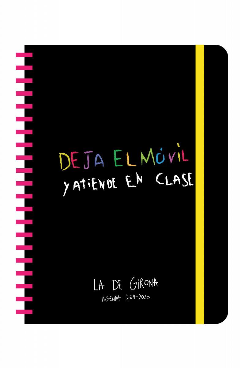 AGENDA ESCOLAR SEMANAL 2024-2025 LA DE GIRONA | 9788419215178 | LA DE GIRONA | Llibreria Drac - Llibreria d'Olot | Comprar llibres en català i castellà online