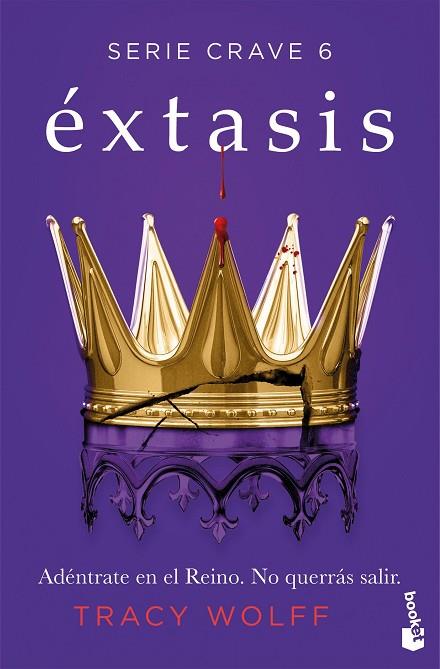 ÉXTASIS (SERIE CRAVE, 6) | 9788408294658 | WOLFF, TRACY | Llibreria Drac - Llibreria d'Olot | Comprar llibres en català i castellà online