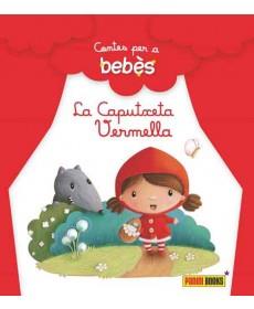 CAPUTXETA VERMELLA, LA (CONTES PER A BEBÈS) | 9788490940044 | AADD | Llibreria Drac - Llibreria d'Olot | Comprar llibres en català i castellà online