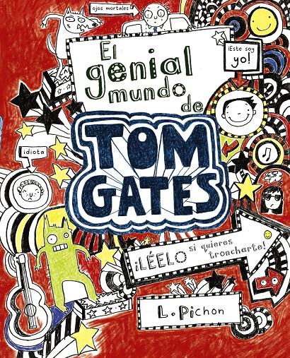 GENIAL MUNDO DE TOM GATES, EL(1) | 9788421686553 | PICHON, LIZ | Llibreria Drac - Librería de Olot | Comprar libros en catalán y castellano online