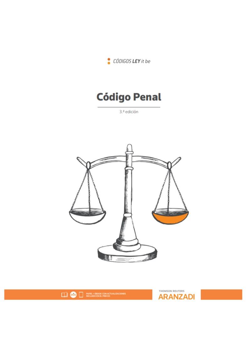 CÓDIGO PENAL (LEYITBE) (PAPEL + E-BOOK) | 9788413089447 | Llibreria Drac - Llibreria d'Olot | Comprar llibres en català i castellà online