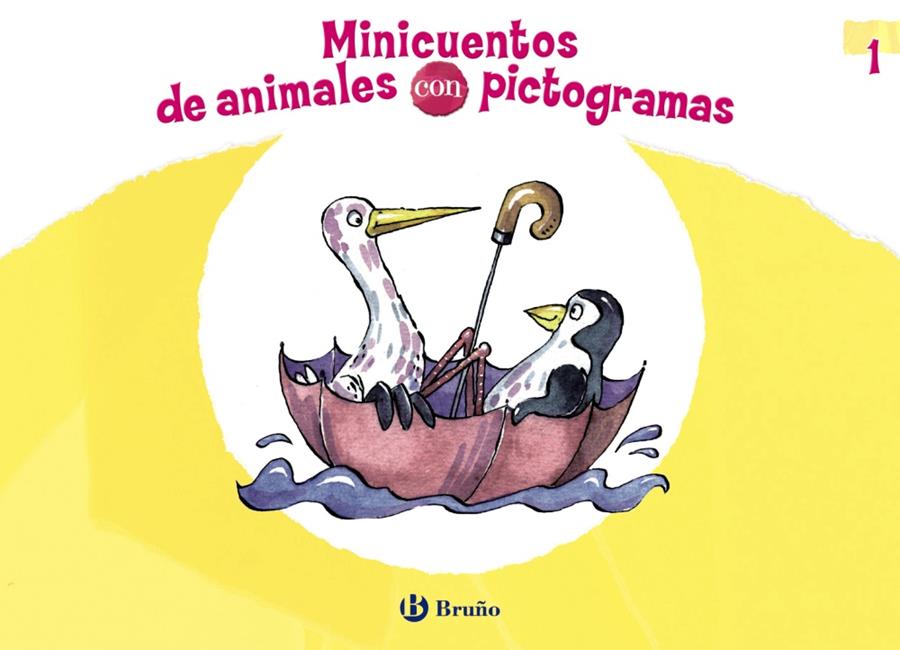 MINICUENTOS DE ANIMALES CON PICTOGRAMAS 1 | 9788469600122 | BARNES, GABRIEL/DOUMERC, BEATRIZ | Llibreria Drac - Librería de Olot | Comprar libros en catalán y castellano online