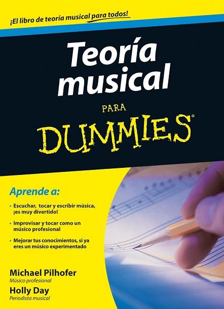 TEORIA MUSICAL PARA DUMMIES | 9788432920738 | AA.VV | Llibreria Drac - Librería de Olot | Comprar libros en catalán y castellano online