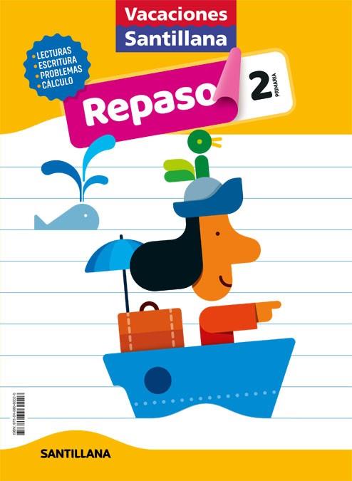 VACACIONES SANTILLANA REPASO 2 PRIMARIA | 9788468060026 | AA.DD. | Llibreria Drac - Llibreria d'Olot | Comprar llibres en català i castellà online