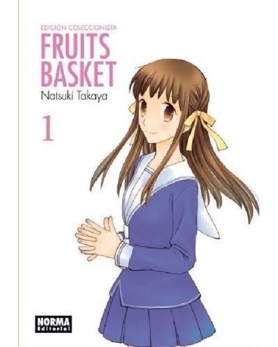 FRUITS BASKET 1 (EDICION COLECCIONISTA) | 9788467928150 | TAKAYA, NATSUKI | Llibreria Drac - Librería de Olot | Comprar libros en catalán y castellano online