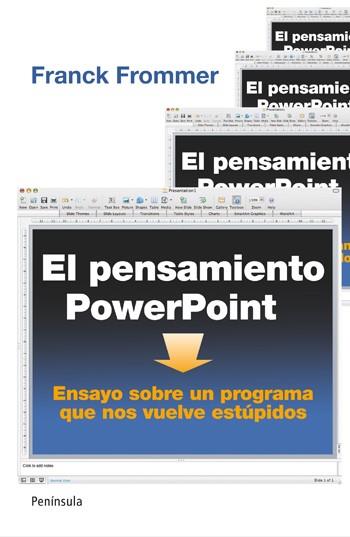 PENSAMIENTO POWER POINT, EL | 9788499421094 | FROMMER, FRANCK | Llibreria Drac - Llibreria d'Olot | Comprar llibres en català i castellà online