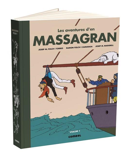 AVENTURES D'EN MASSAGRAN (VOLUM 1), LES | 9788411580441 | FOLCH I TORRES, JOSEP MARIA; FOLCH I CAMARASA, RAMON; MADORELL, JOSEP | Llibreria Drac - Llibreria d'Olot | Comprar llibres en català i castellà online