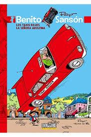 BENITO SANSÓN Nº1: LOS TAXIS ROJOS + LA SEÑORA ADOLFINA | 9788416436026 | PEYO/ FRANQUIN/ WILL/ ROBA | Llibreria Drac - Librería de Olot | Comprar libros en catalán y castellano online