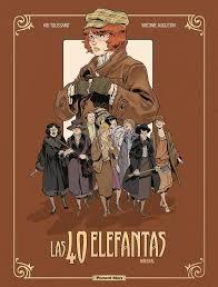 40 ELEFANTAS, LAS | 9788417536091 | AUGUSTIN, VIRGINIE;TOUSSAINT, KID | Llibreria Drac - Llibreria d'Olot | Comprar llibres en català i castellà online