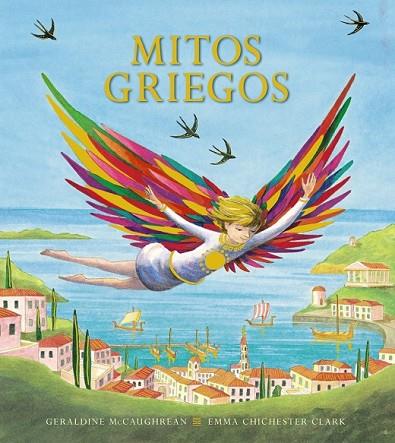 MITOS GRIEGOS | 9788469833469 | MCCAUGHREAN, GERALDINE | Llibreria Drac - Llibreria d'Olot | Comprar llibres en català i castellà online