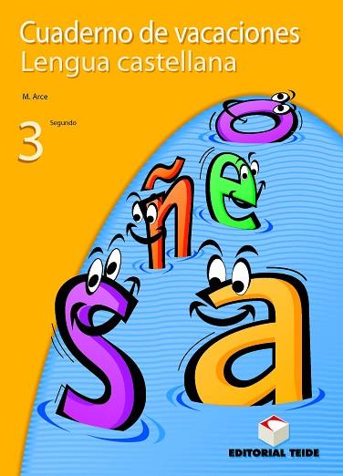 CUADERNO DE VACACIONES LENGUA CASTELLANA 3 ESO | 9788430749454 | ARCE, M. | Llibreria Drac - Librería de Olot | Comprar libros en catalán y castellano online