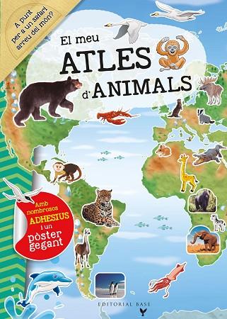 MEU ATLES D'ANIMALS, EL | 9788418434853 | AA.DD. | Llibreria Drac - Llibreria d'Olot | Comprar llibres en català i castellà online