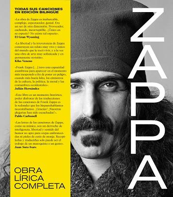 ZAPPA | 9788418404580 | ZAPPA, FRANK | Llibreria Drac - Llibreria d'Olot | Comprar llibres en català i castellà online