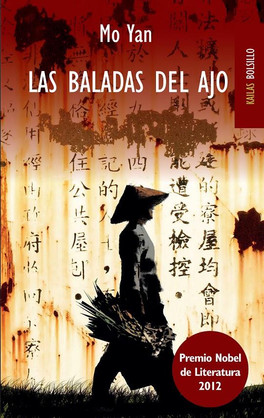 BALADAS DEL AJO, LAS (BOLSILLO) | 9788494139116 | YAN, MO | Llibreria Drac - Librería de Olot | Comprar libros en catalán y castellano online