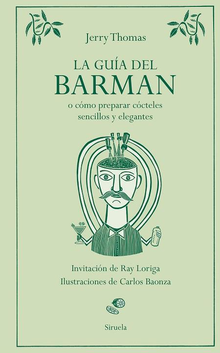 GUÍA DEL BARMAN, LA | 9788410183513 | THOMAS, JERRY | Llibreria Drac - Llibreria d'Olot | Comprar llibres en català i castellà online