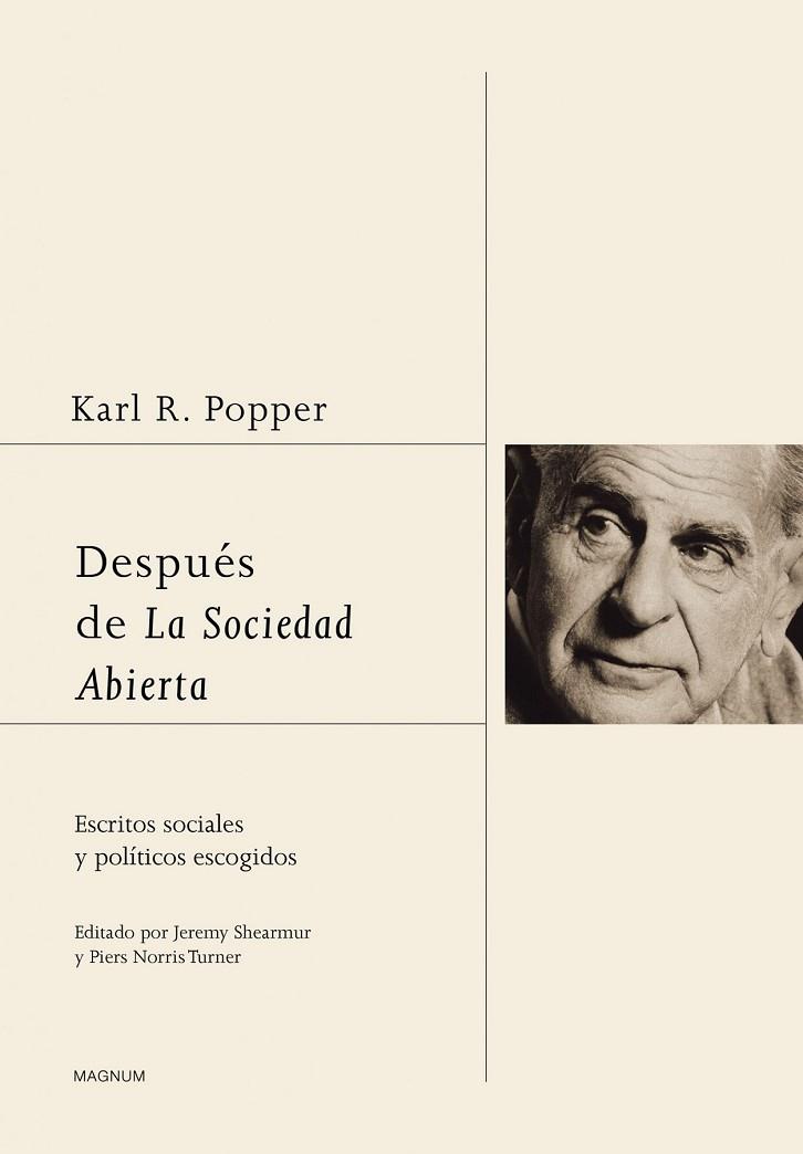 DESPUES DE LA SOCIEDAD ABIERTA | 9788449323584 | POPPER, KARL | Llibreria Drac - Librería de Olot | Comprar libros en catalán y castellano online