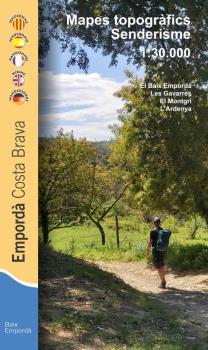 EMPORDÀ COSTA BRAVA. MAPES TOPOGRÀFICS SENDERISME 1:30000 | 9788412565188 | AA.DD. | Llibreria Drac - Llibreria d'Olot | Comprar llibres en català i castellà online