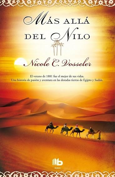 MÁS ALLÁ DEL NILO | 9788498729962 | VOSSELER, NICOLE C. | Llibreria Drac - Librería de Olot | Comprar libros en catalán y castellano online