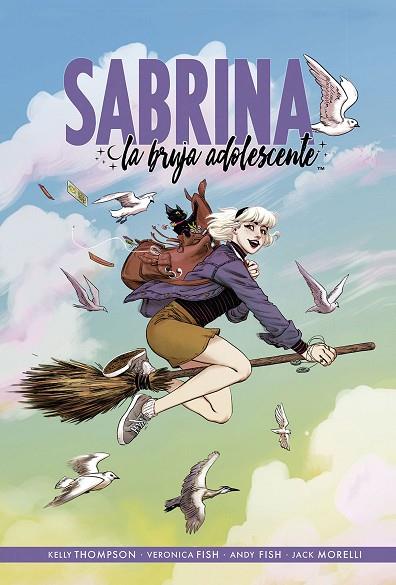 SABRINA: LA BRUJA ADOLESCENTE 1 | 9788467943870 | THOMPSON, KELLY; FISH, VERONICA; FISH, ANDY | Llibreria Drac - Llibreria d'Olot | Comprar llibres en català i castellà online