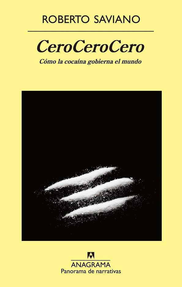 CEROCEROCERO | 9788433978837 | SAVIANO, ROBERTO | Llibreria Drac - Llibreria d'Olot | Comprar llibres en català i castellà online