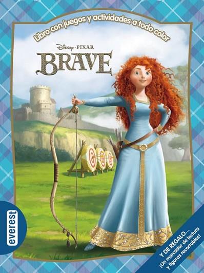 BRAVE LIBRO CON JUEGOS Y ACTIVIDADES A TODO COLOR | 9788444168098 | WALT DISNEY COMPANY | Llibreria Drac - Llibreria d'Olot | Comprar llibres en català i castellà online