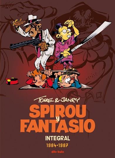 SPIROU Y FANTASIO. INTEGRAL 14 | 9788416507184 | TOME ; JANRY | Llibreria Drac - Llibreria d'Olot | Comprar llibres en català i castellà online