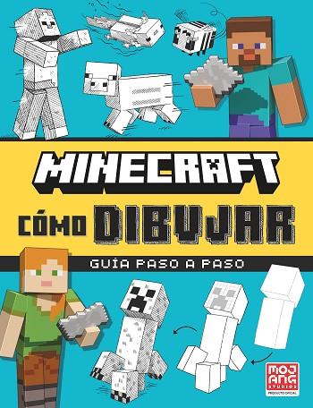 MINECRAF CÓMO DIBUJAR GUIA PASO A PASO | 9788410021525 | AB, MOJANG | Llibreria Drac - Llibreria d'Olot | Comprar llibres en català i castellà online