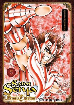 SAINT SEIYA. LOS CABALLEROS DEL ZODÍACO (FINAL EDITION) Nº 05 | 9788411613507 | KURUMADA, MASAMI | Llibreria Drac - Llibreria d'Olot | Comprar llibres en català i castellà online