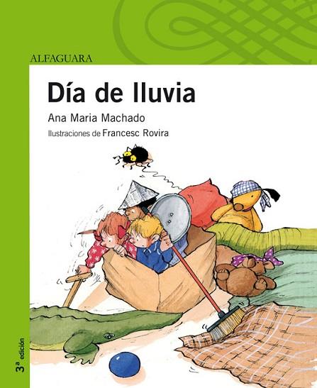 DIA DE LLUVIA | 9788420428673 | MACHADO, ANA MARIA | Llibreria Drac - Librería de Olot | Comprar libros en catalán y castellano online