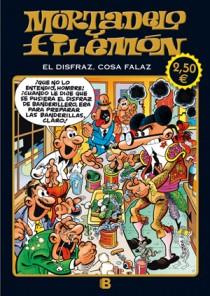 MORTADELO Y FILEMON DISFRAZ COSA FALAZ | 9788466650939 | IBÁÑEZ, FRANCISCO | Llibreria Drac - Llibreria d'Olot | Comprar llibres en català i castellà online