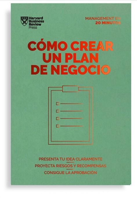 CÓMO CREAR UN PLAN DE NEGOCIO | 9788417963224 | HARVARD BUSINESS REVIEW | Llibreria Drac - Librería de Olot | Comprar libros en catalán y castellano online