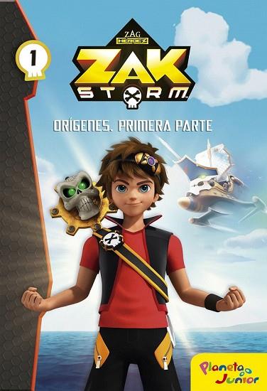 ZAK STORM. ORÍGENES. PRIMERA PARTE | 9788408183334 | ZAK STORM | Llibreria Drac - Llibreria d'Olot | Comprar llibres en català i castellà online