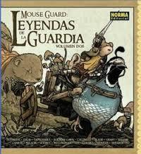 MOUSE GUARD: LEYENDAS DE LA GUARDIA. VOLUMEN DOS | 9788467917826 | PETERSEN, DAVID ; SAKAI, STAN ; VVAA | Llibreria Drac - Librería de Olot | Comprar libros en catalán y castellano online