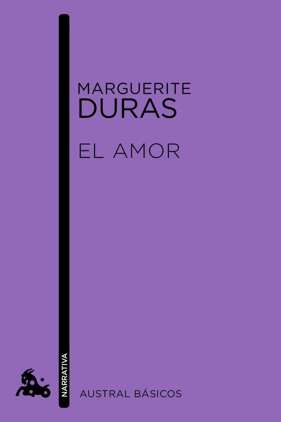 AMOR, EL | 9788490661116 | DURAS, MARGUERITE | Llibreria Drac - Librería de Olot | Comprar libros en catalán y castellano online