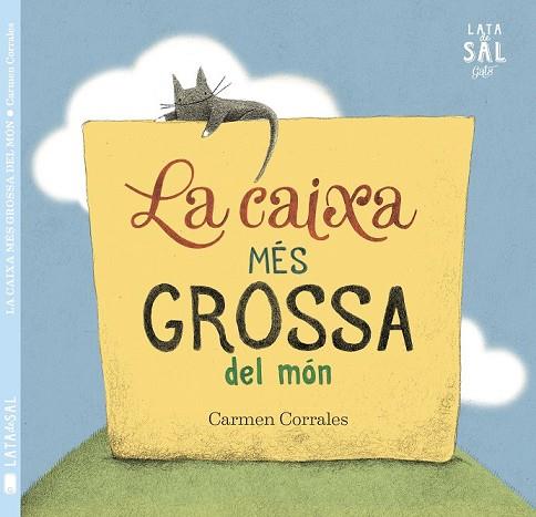 CAIXA MÉS GROSSA DEL MÓN, LA | 9788494564772 | CORRALES, CARMEN | Llibreria Drac - Llibreria d'Olot | Comprar llibres en català i castellà online